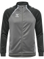 Preview: Kinder Hummel Lead 2.0 Trainingsjacke - Steel gray/Asphalt